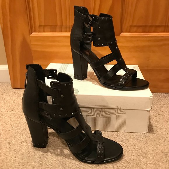 Belle By Sigerson Morrison Women's Gladiator Sandals - Picture 4 of 11